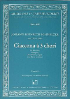 Ciaccona a 3 chori 