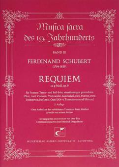 Requiem in g 