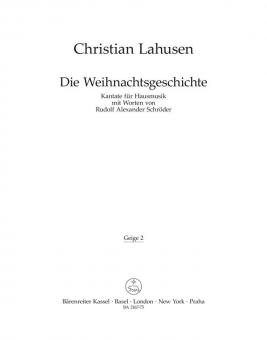 Die Weihnachtsgeschichte Standard