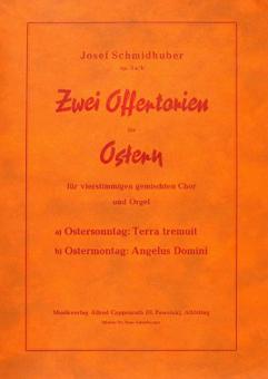 2 Offertorien für Ostern Standard