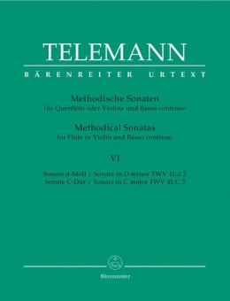12 methodische Sonaten Heft 6 