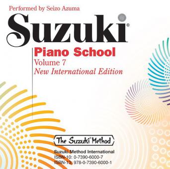 Suzuki Piano School 7 (CD) 