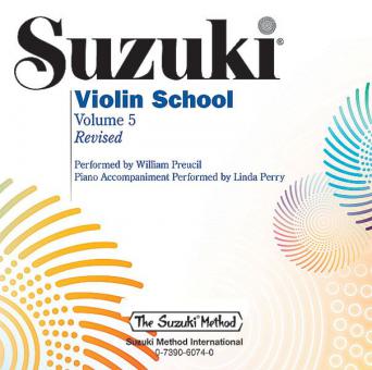 Suzuki Violin School 5 - CD 