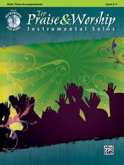 Top Praise & Worship Instrumental Solos For Strings 