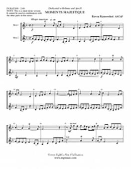 Moments Majestique 
