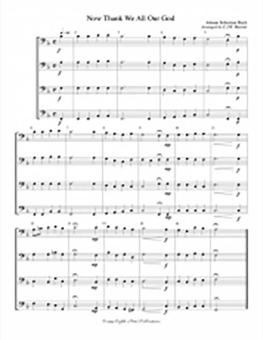 Easy Collection Of Low Brass Quartets 