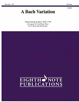 A Bach Variation (from Goldberg Variations BWV 988) 