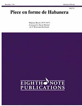 Piece en forme de Habanera 