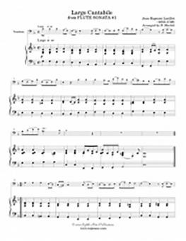 Largo Cantabile (From Flute Sonata No. 1) 
