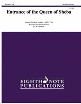 Entrance of the Queen of Sheba 