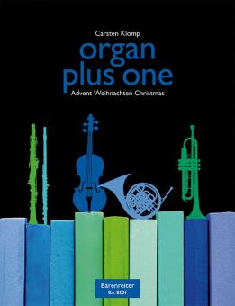 organ plus one: Advent, Christmas Standard