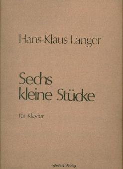 Sechs kleine Stücke für Klavier Standard