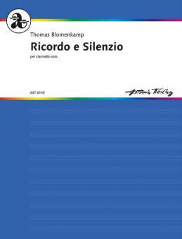 Ricordo e silencio Standard