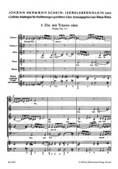 Die mit Tränen säen Nr. 3 Standard