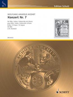 Concerto No. 7 B Major K.456 Standard