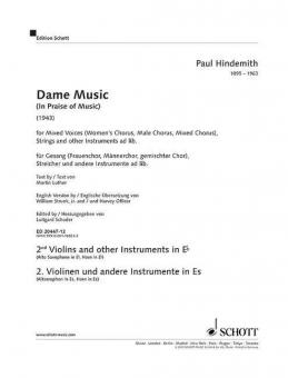 Dame Music Standard