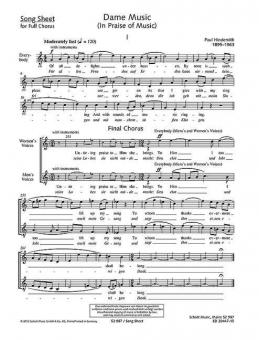 Dame Music Standard