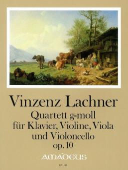 Quartet in g minor op. 10 