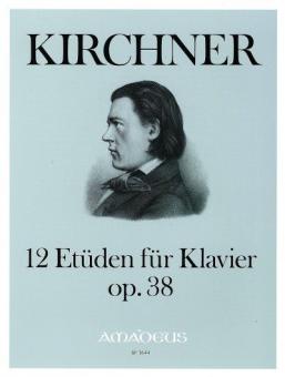 12 Etüden op. 38 