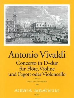 Concerto in D-dur RV 92 