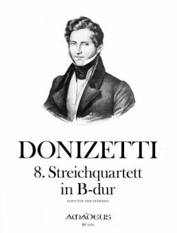 8. Quartet in B flat major 