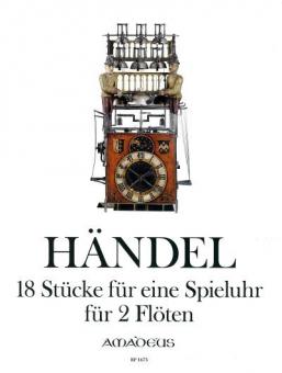 18 Stücke für eine Spieluhr 
