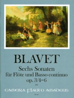Six sonatas op. 3/4-6 Vol. II: Sonatas 4-6 