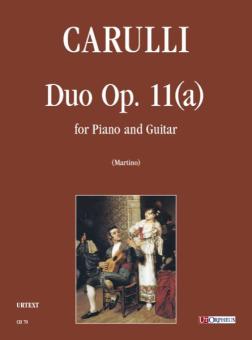 Duo op. 11a 