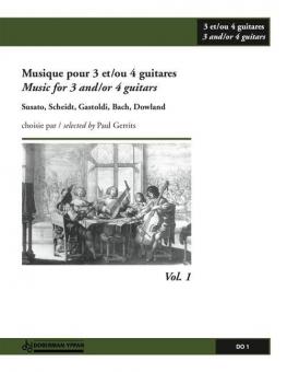 Music For 3-4 Guitars Vol. 1 