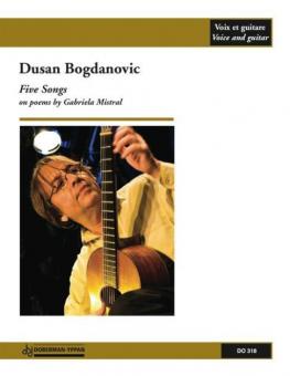 Five Songs On Poems by Gabriela Mistral 