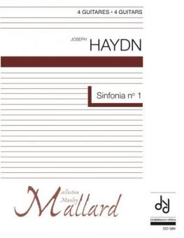 Sinfonia Nr. 1 