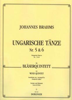 Hungarian Dances No. 5 & 6 