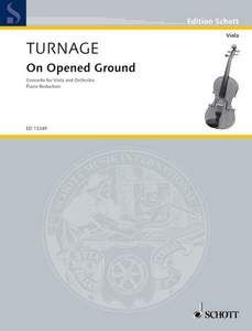 On Opened Ground Standard