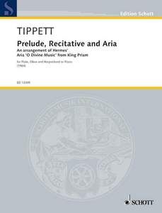 Prelude, Recitative And Aria Standard