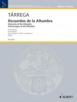 Memories of the Alhambra Standard