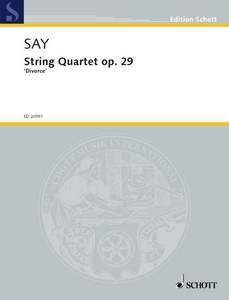 String Quartet Op. 29 Standard