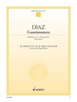 Guantanamera Standard