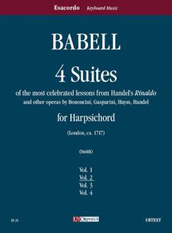 4 Suites Of The Most Celebrated Lessons Vol. 2 