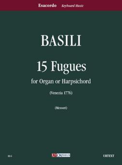 15 Fugues (Venezia 1776) 