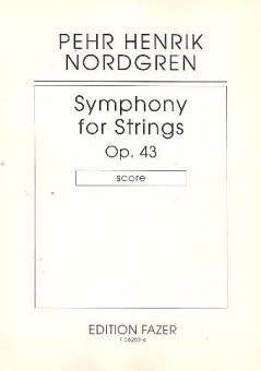Symphony for strings op. 43 