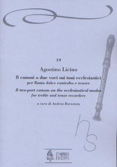8 Two-Part Canons 