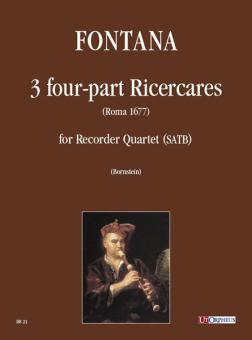 3 Four-Part Ricercari 