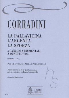 La Pallavicina, L'Argenta, La Sforza 
