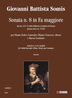 Sonata No. 8 In F major 