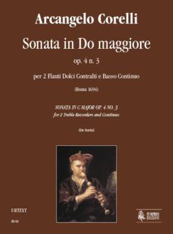 Sonata In C Major op. 4/3 