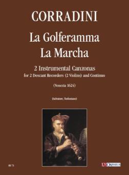 La Golferamma, La Marcha. 2 Instrumental Canzonas 