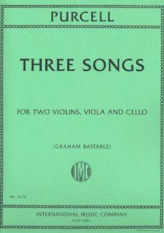 Three Songs 