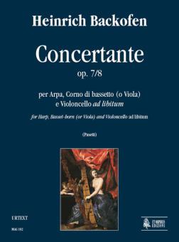 Concertante op. 7/8 