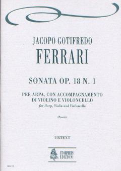 Sonata op. 18/1 