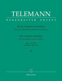 6 Sonatas en canon op. 5 volumen 2 Standard